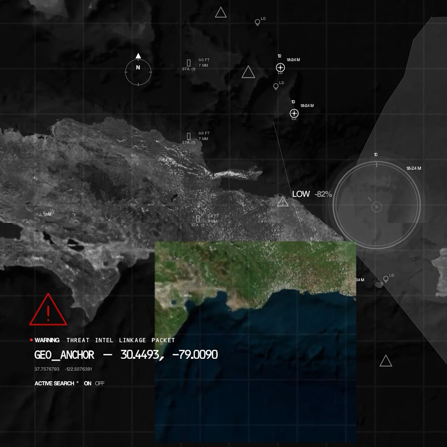 Tracker — Animated Bounding Brackets preview
